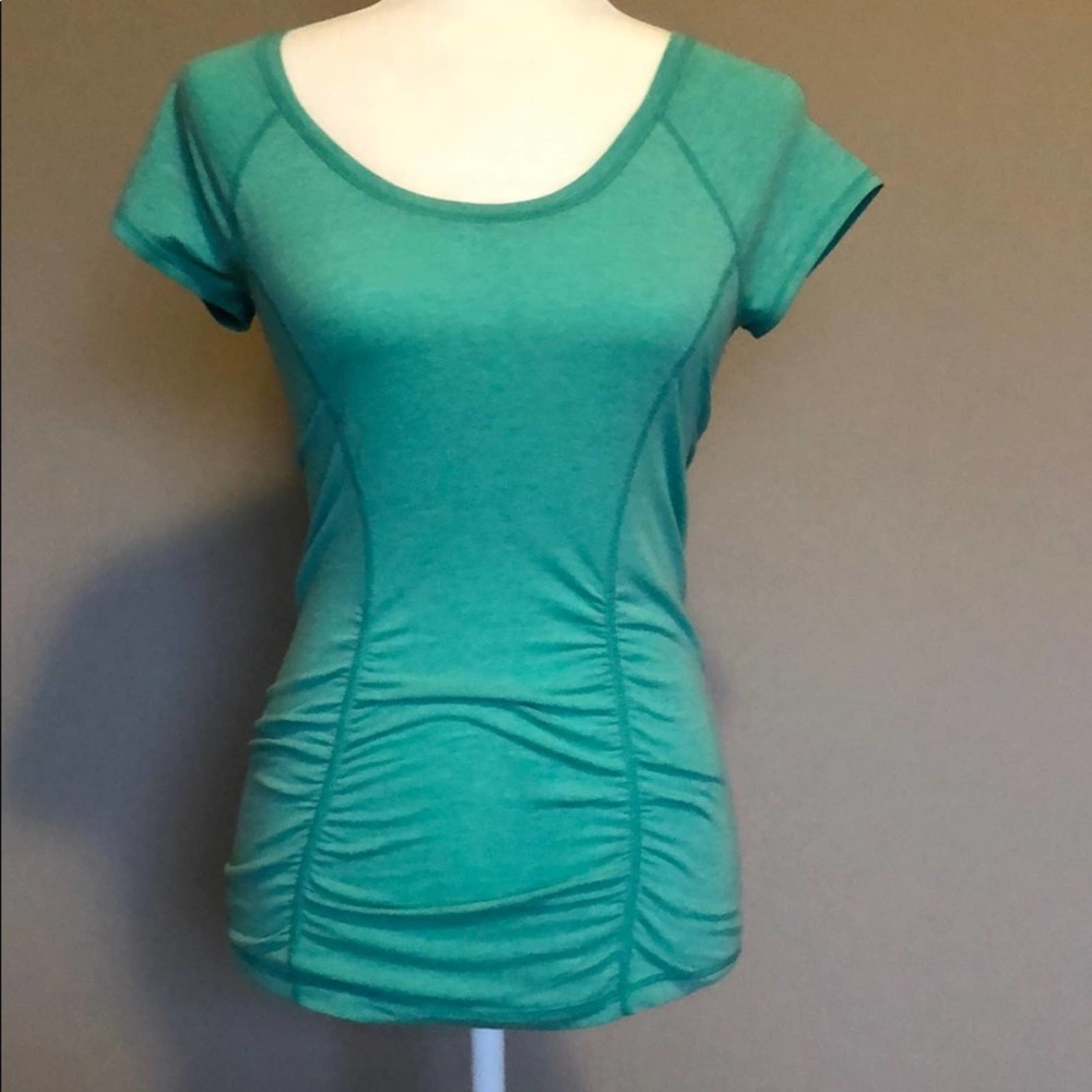 Zella Ruched Top (XS)